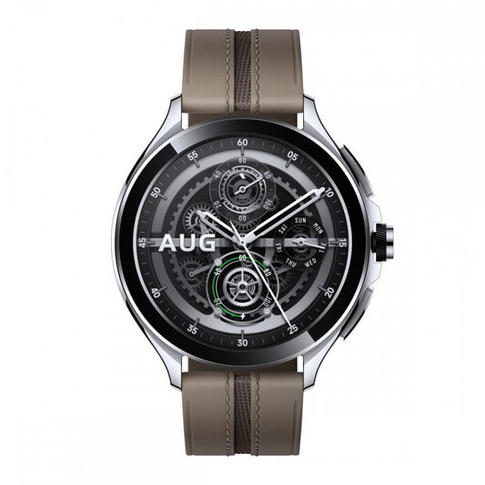 Xiaomi SmartWatch Watch 2 Pro 4G Lte Silver Case & Brown Strap