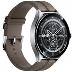 Xiaomi SmartWatch Watch 2 Pro 4G Lte Silver Case & Brown Strap