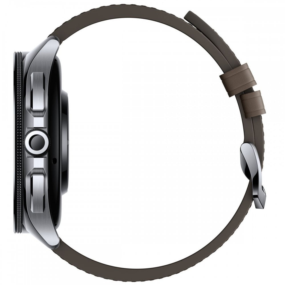 Xiaomi SmartWatch Watch 2 Pro 4G Lte Silver Case & Brown Strap