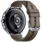 Xiaomi SmartWatch Watch 2 Pro 4G Lte Silver Case & Brown Strap