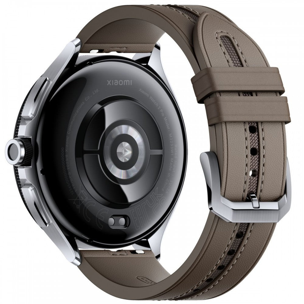 Xiaomi SmartWatch Watch 2 Pro 4G Lte Silver Case & Brown Strap