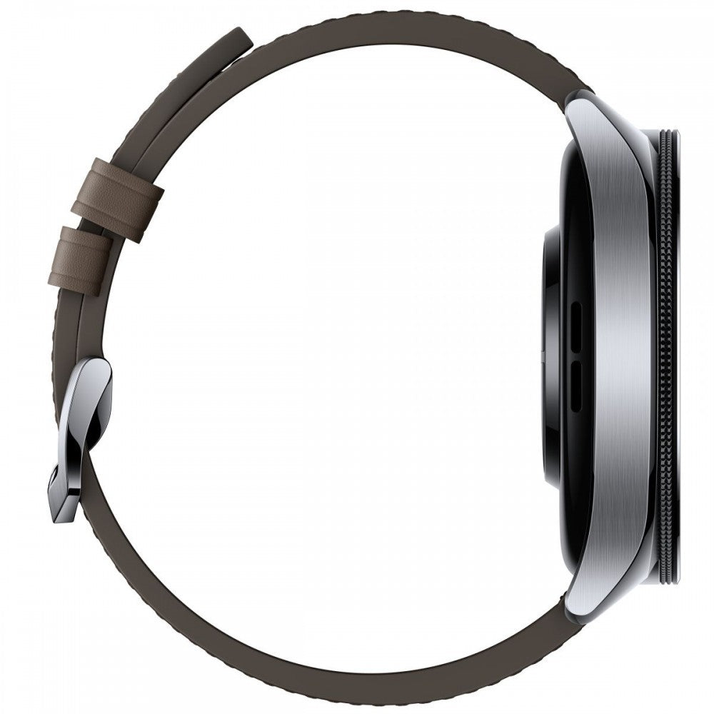 Xiaomi SmartWatch Watch 2 Pro 4G Lte Silver Case & Brown Strap