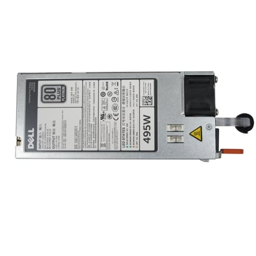 Dell Fonte de Alimentação Single Hot-Plug Power Suplly (1+0) 495W
