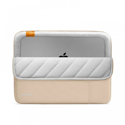 Tomtoc Mala 16 Inch Macbook Defender-A13 Laptop Sleeve Nature Sand