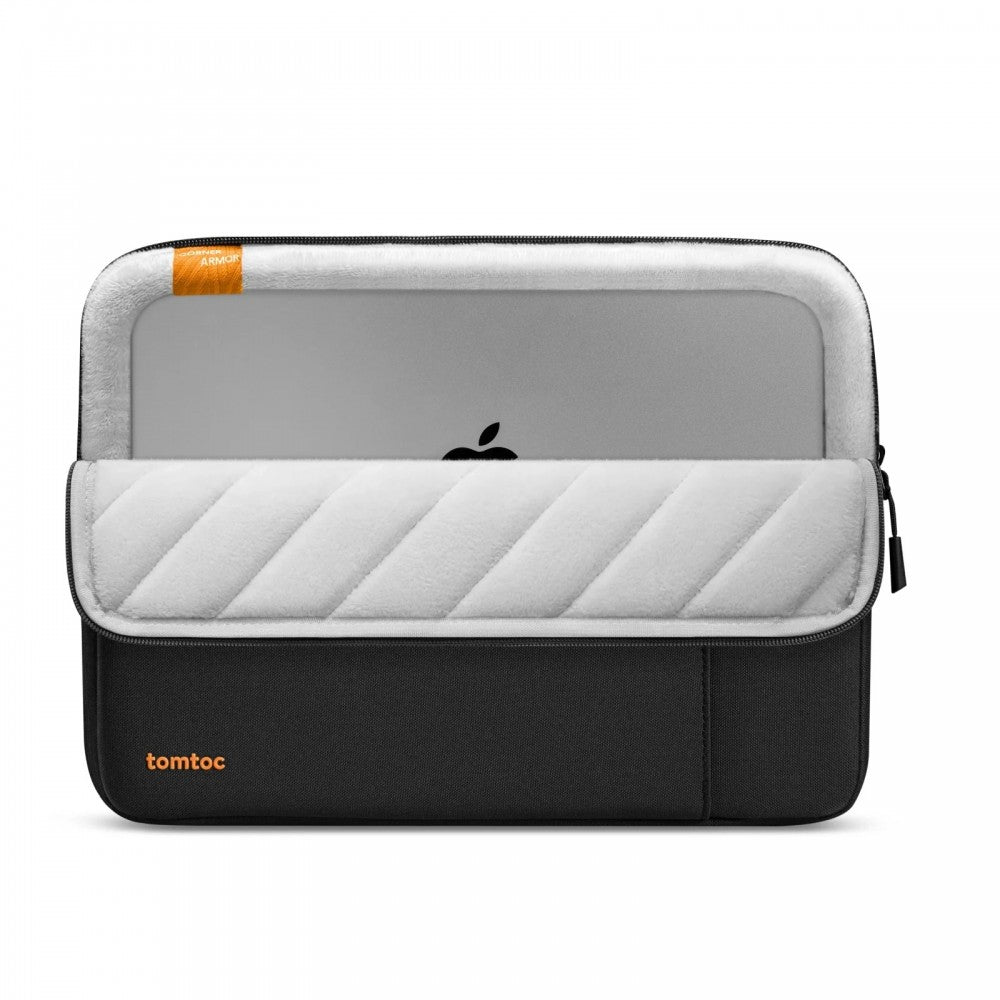 Tomtoc Mala 14 Inch Macbook Defender-A13 Laptop Sleeve Preto