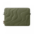 Tomtoc Mala 15 Inch Macbook Terra-A27 Puffy Laptop Sleeve Greenlands