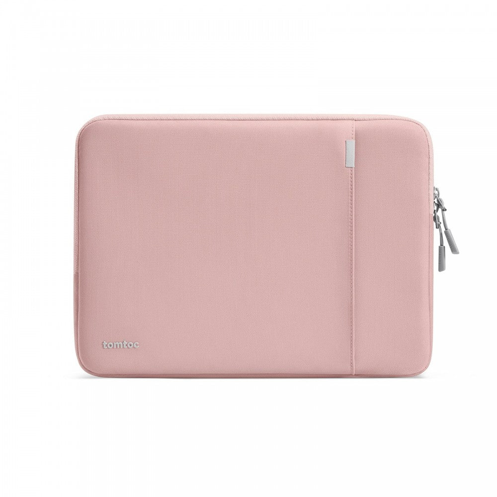 Tomtoc Mala 15 Inch Macbook Defender-A13 Laptop Sleeve Pink
