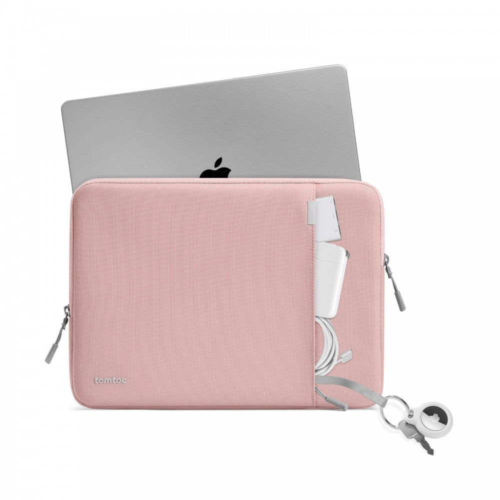 Tomtoc Mala 13 Inch Macbook Defender-A13 Laptop Sleeve Pink