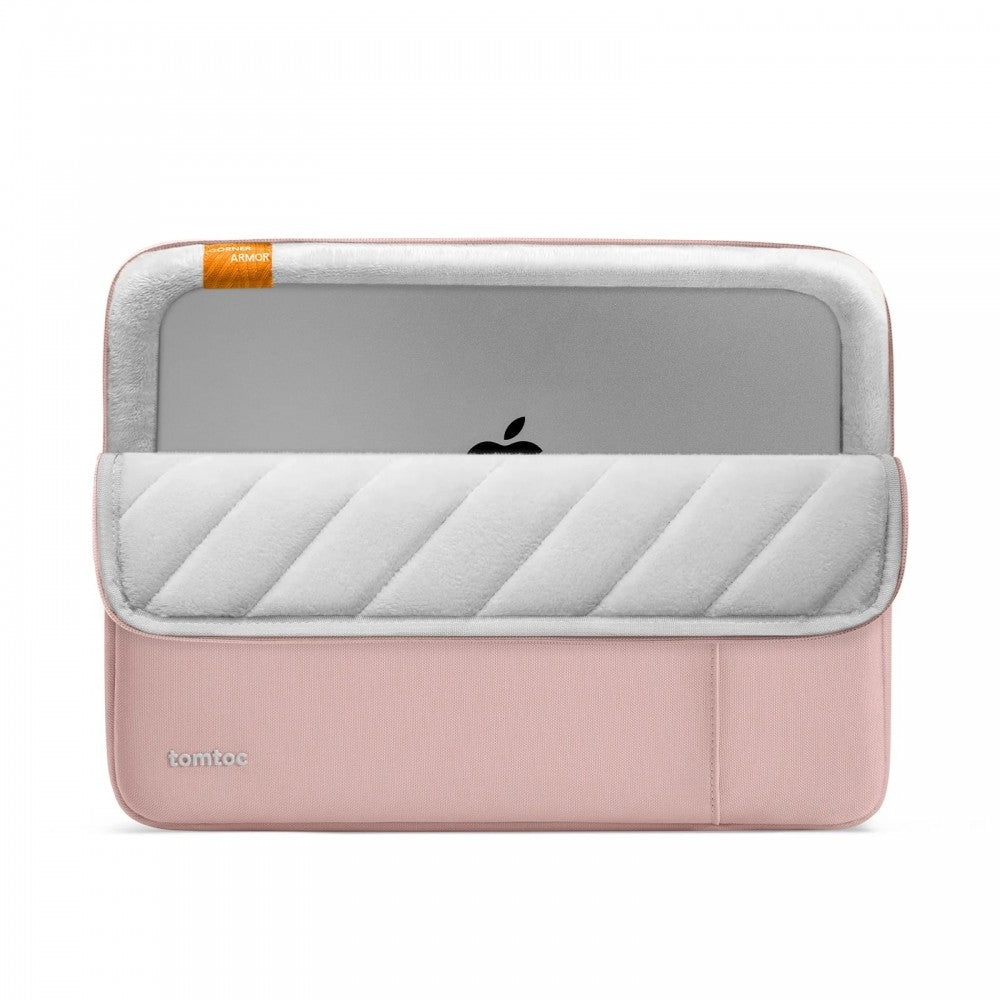Tomtoc Mala 13 Inch Macbook Defender-A13 Laptop Sleeve Pink