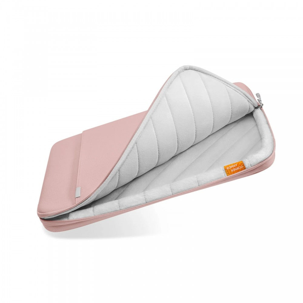 Tomtoc Mala 13 Inch Macbook Defender-A13 Laptop Sleeve Pink