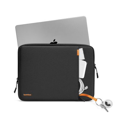 Tomtoc Mala 15 Inch Macbook Defender-A13 Laptop Sleeve Preto