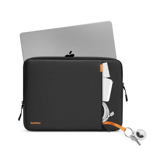 Tomtoc Mala 15 Inch Macbook Defender-A13 Laptop Sleeve Preto