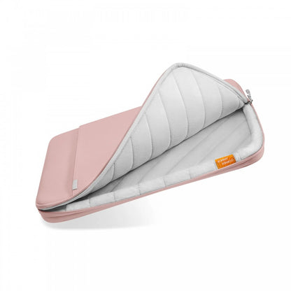 Tomtoc Mala 16 Inch Macbook Defender-A13 Laptop Sleeve Pink