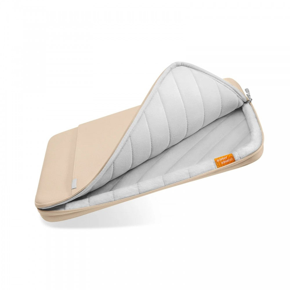 Tomtoc Mala 14 Inch Macbook Defender-A13 Laptop Sleeve Nature Sand