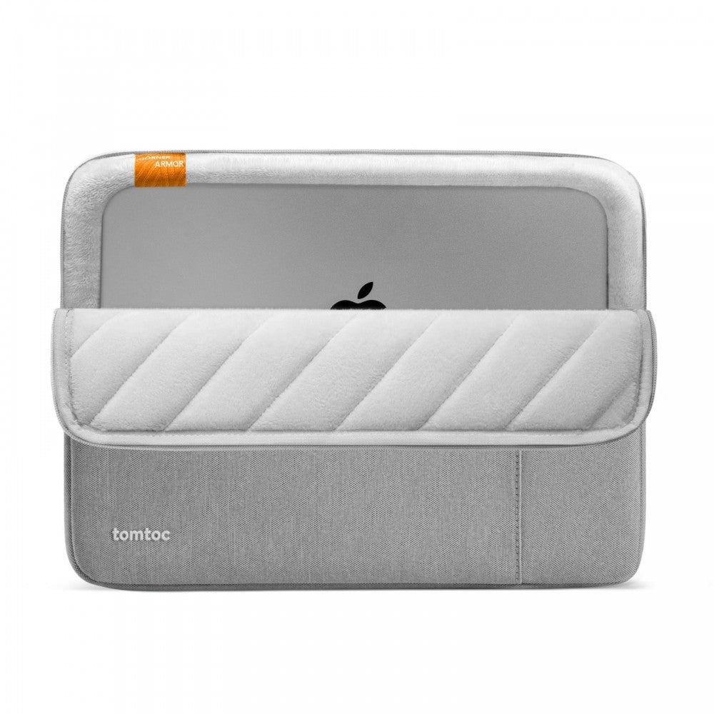Tomtoc Mala 13 Inch Macbook Defender-A13 Laptop Sleeve Dark Gray