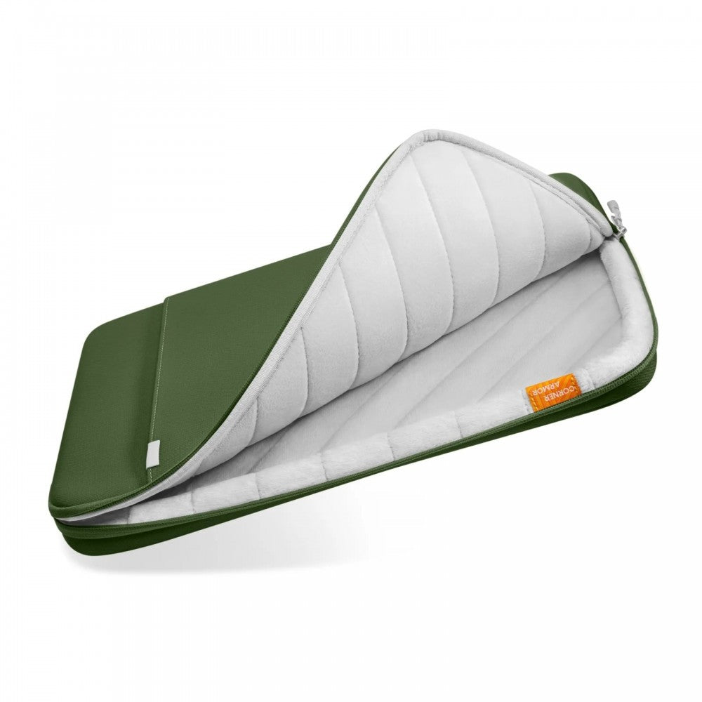 Tomtoc Mala 13 Inch Macbook Defender-A13 Laptop Sleeve Green