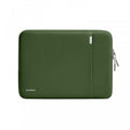 Tomtoc Mala 15 Inch Macbook Defender-A13 Laptop Sleeve Green