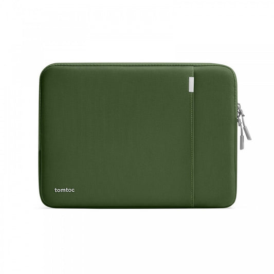 Tomtoc Mala 15 Inch Macbook Defender-A13 Laptop Sleeve Green
