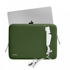 Tomtoc Mala 15 Inch Macbook Defender-A13 Laptop Sleeve Green