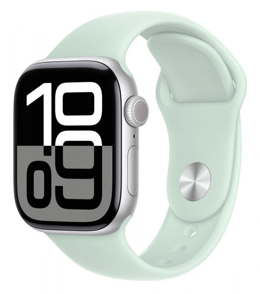 Apple 42mm Agua-marinha Sport S/M