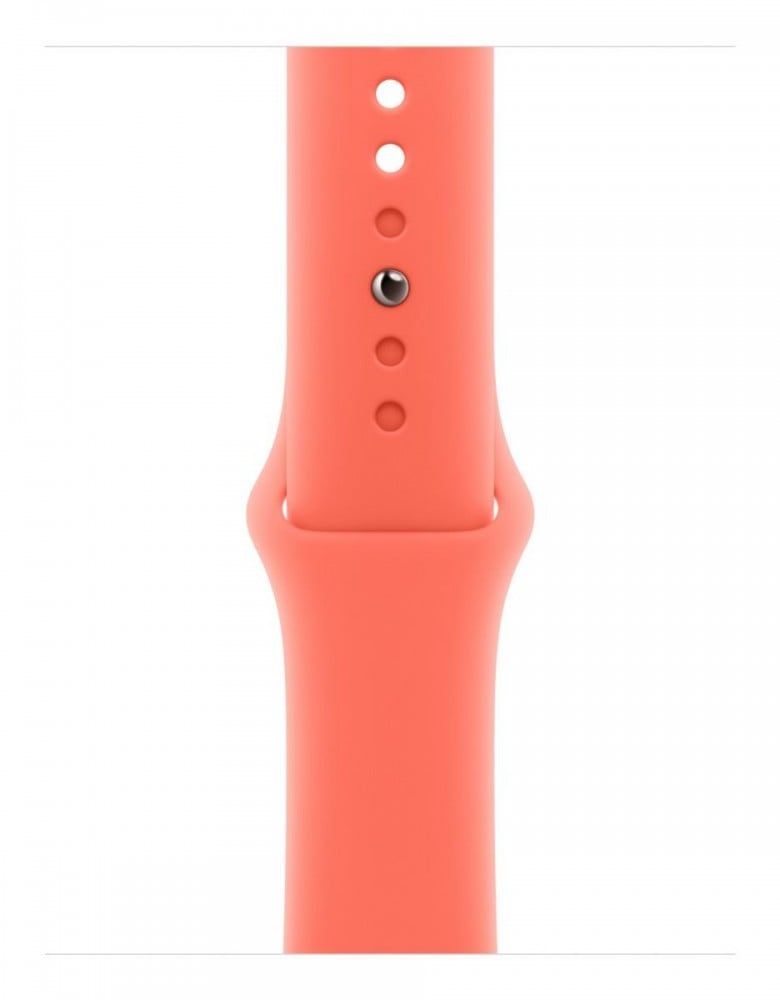 Apple 42mm Tangerina Sport M/L