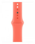 Apple 42mm Tangerina Sport M/L