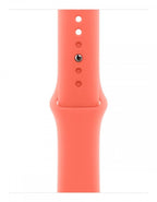 Apple 42mm Tangerina Sport M/L