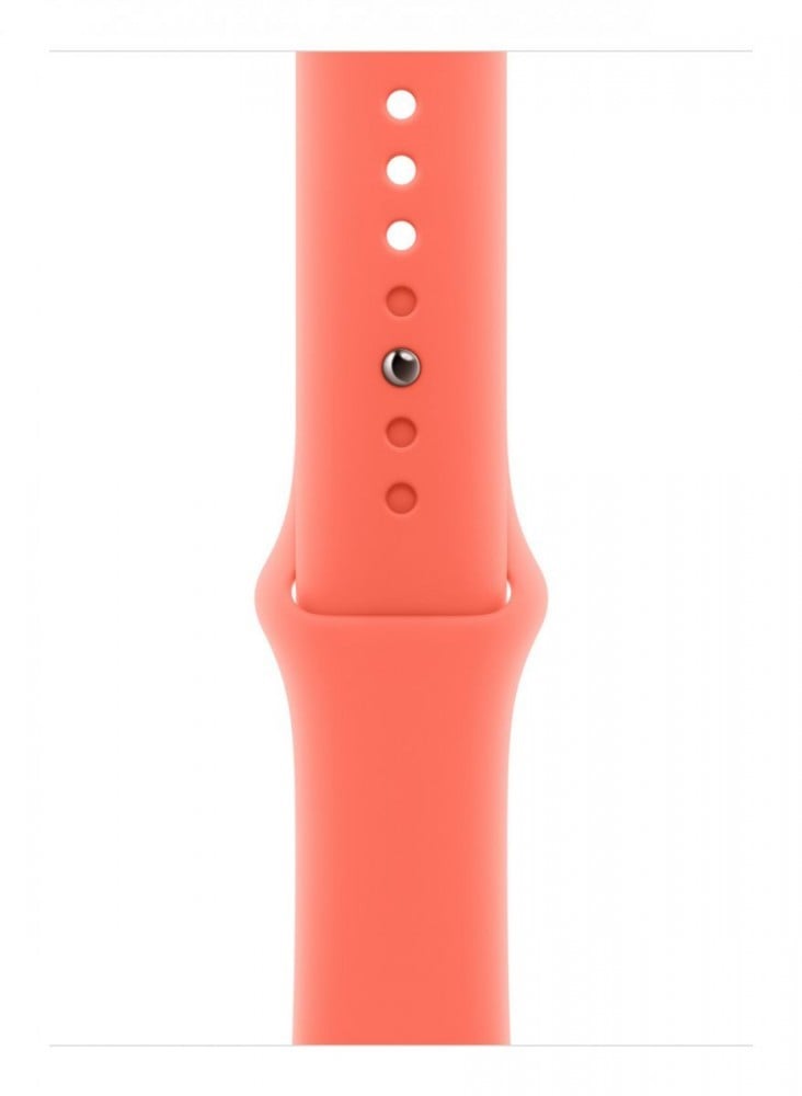 Apple 46mm Tangerina Sport S/M