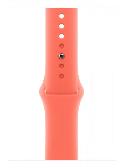 Apple 46mm Tangerina Sport S/M