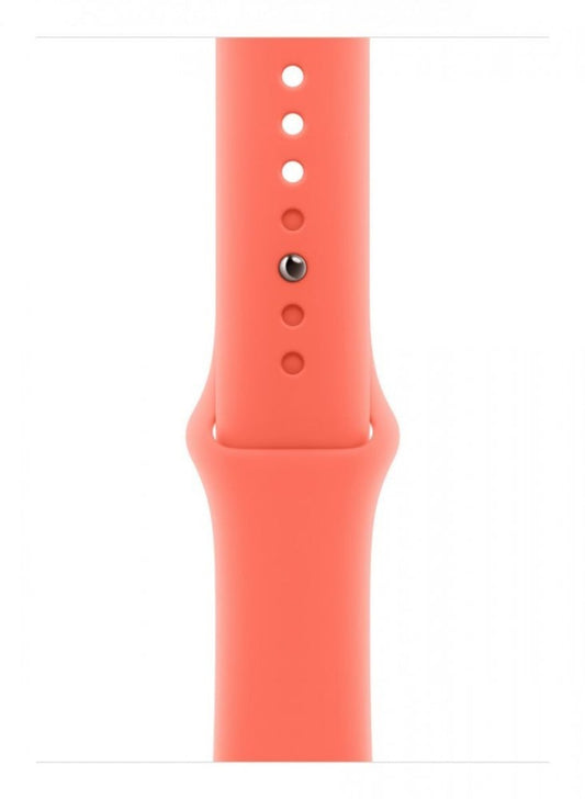 Apple 46mm Tangerina Sport S/M