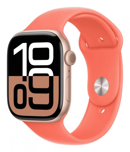 Apple 46mm Tangerina Sport S/M