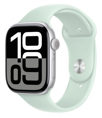 Apple 46mm Agua-marinha Sport M/L