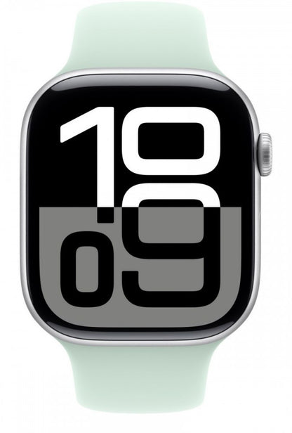 Apple 46mm Agua-marinha Sport M/L