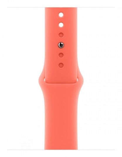Apple 42mm Tangerina Sport S/M