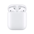 Apple AirPods with Charging Case 2ª Ger auscultadores sem fios c/ microfono e botao de orelha bluetooth Para iPad / iPhone / iPod / TV / Watch
