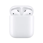 Apple AirPods with Charging Case 2ª Ger auscultadores sem fios c/ microfono e botao de orelha bluetooth Para iPad / iPhone / iPod / TV / Watch