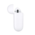 Apple AirPods with Charging Case 2ª Ger auscultadores sem fios c/ microfono e botao de orelha bluetooth Para iPad / iPhone / iPod / TV / Watch