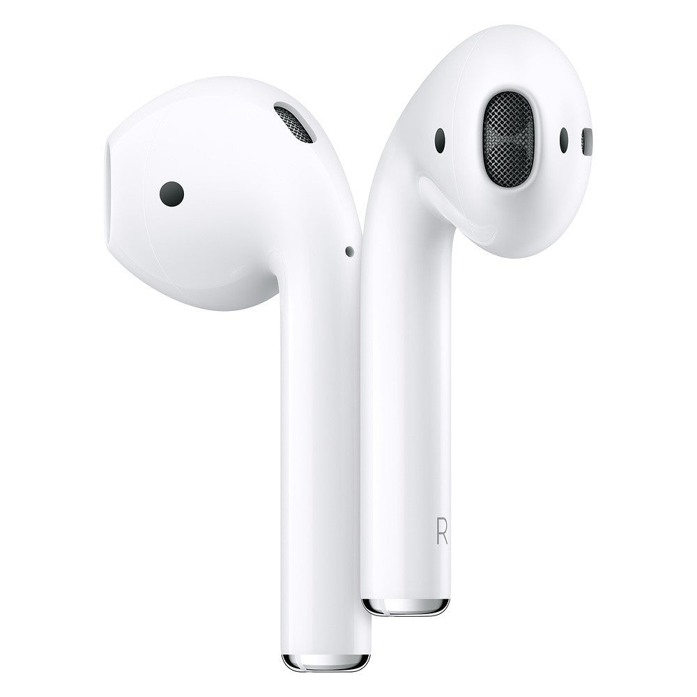 Apple AirPods with Charging Case 2ª Ger auscultadores sem fios c/ microfono e botao de orelha bluetooth Para iPad / iPhone / iPod / TV / Watch