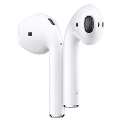 Apple AirPods with Charging Case 2ª Ger auscultadores sem fios c/ microfono e botao de orelha bluetooth Para iPad / iPhone / iPod / TV / Watch