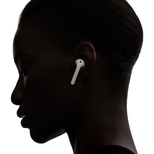Apple AirPods with Charging Case 2ª Ger auscultadores sem fios c/ microfono e botao de orelha bluetooth Para iPad / iPhone / iPod / TV / Watch