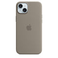 Apple Capa MagSafe iPhone 15 Plus Silicone Barro