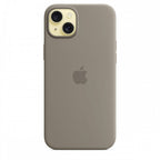 Apple Capa MagSafe iPhone 15 Plus Silicone Barro