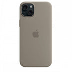 Apple Capa MagSafe iPhone 15 Plus Silicone Barro