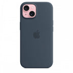 Apple Capa MagSafe iPhone 15 Silicone Azul trovoada