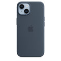 Apple Capa MagSafe iPhone 14 Silicone Azul trovoada