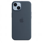 Apple Capa MagSafe iPhone 14 Silicone Azul trovoada