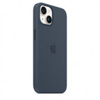 Apple Capa MagSafe iPhone 14 Silicone Azul trovoada