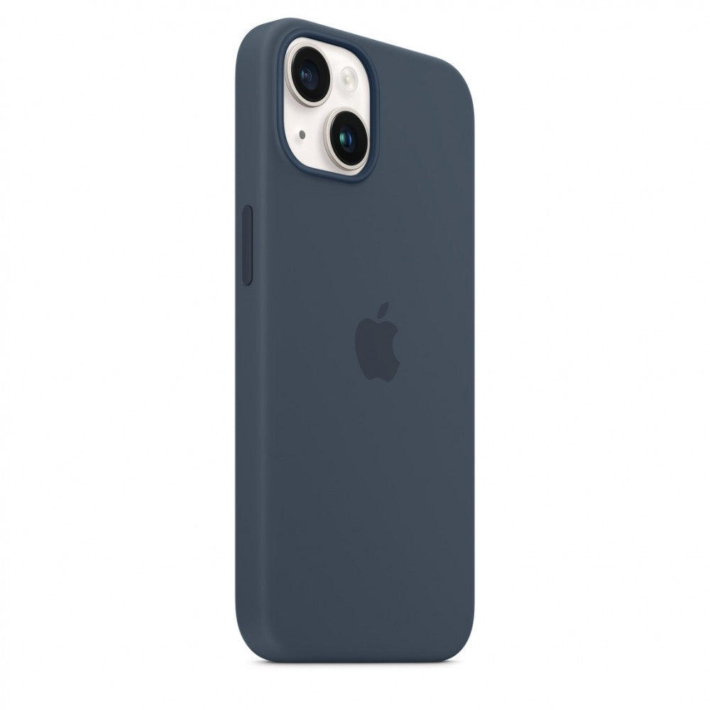 Apple Capa MagSafe iPhone 14 Silicone Azul trovoada