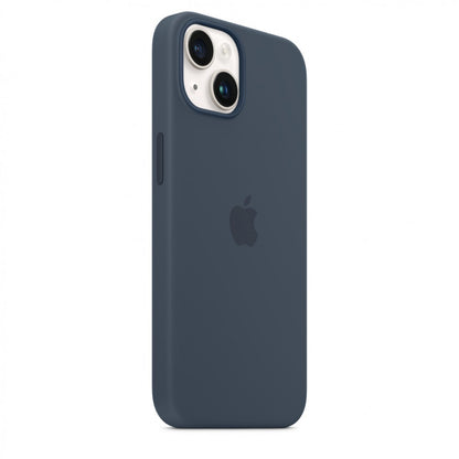 Apple Capa MagSafe iPhone 14 Silicone Azul trovoada