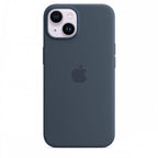 Apple Capa MagSafe iPhone 14 Silicone Azul trovoada